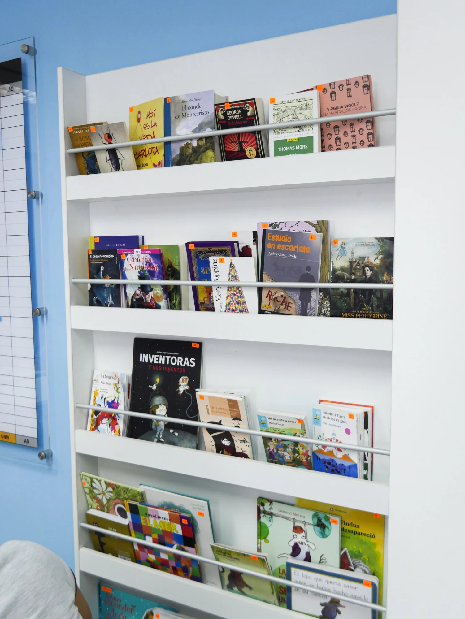 Biblioteca Recomendada Kumon disponible para los alumnos