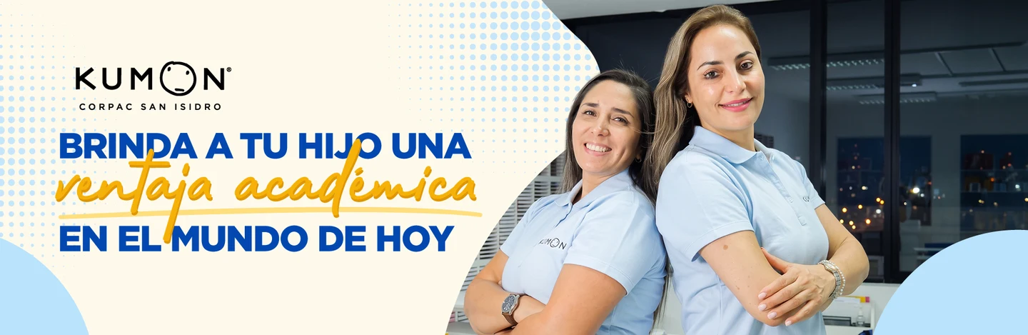 Kumon CORPAC San Isidro: brinda a tu hijo una ventaja académica en el mundo de hoy.